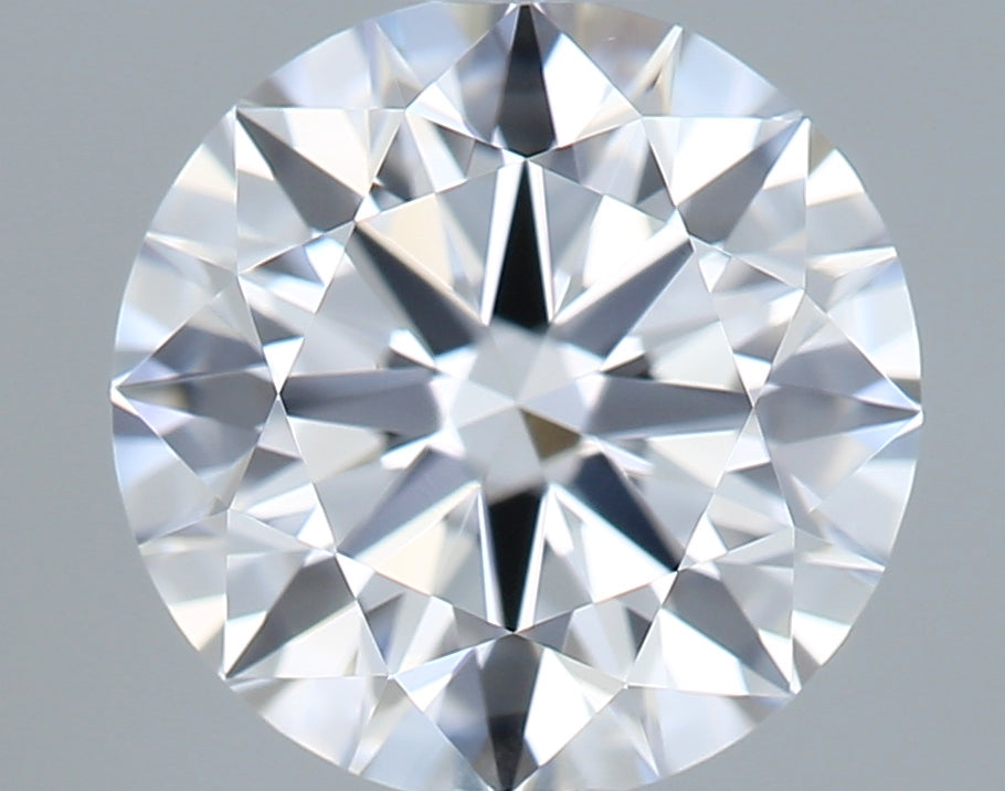 0.71 Carat Round Shaped, Ideal Cut, D Color, VVS2 Clarity, IGI Certified Lab Grown Diamond