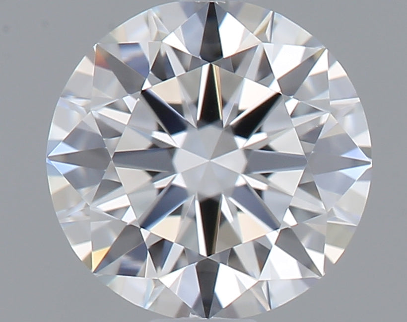 0.59 Carat Round Shaped, Ideal Cut, D Color, VVS1 Clarity, IGI Certified Lab Grown Diamond