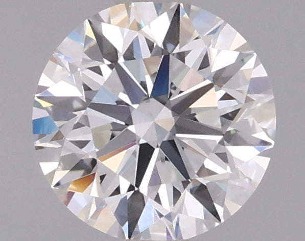 1.01 Carat Round Shaped, Ideal Cut, D Color, VVS1 Clarity, IGI Certified Lab Grown Diamond