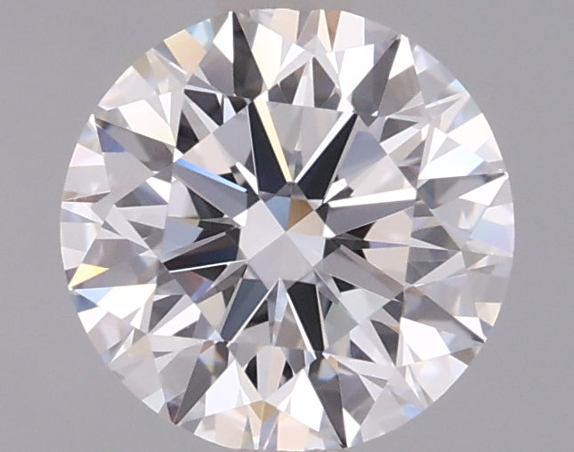 1.24 Carat Round Shaped, Ideal Cut, D Color, VVS1 Clarity, IGI Certified Lab Grown Diamond
