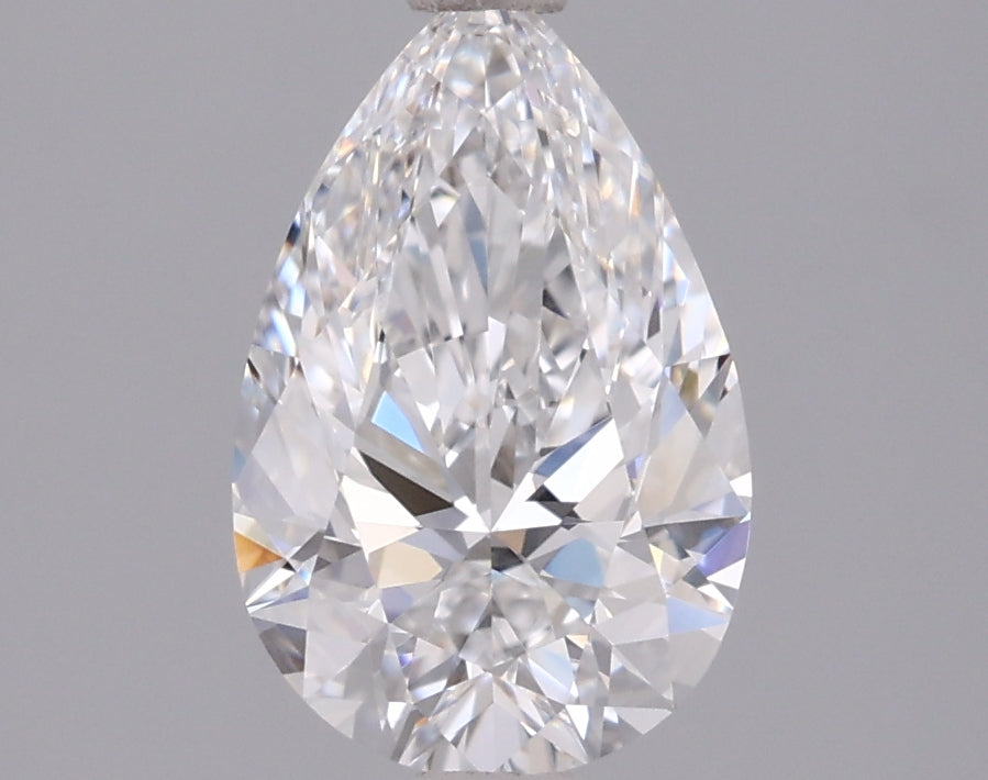 1.50 Carat Pear Shaped, Excellent Cut, D Color, VVS1 Clarity, IGI Certified Lab Grown Diamond