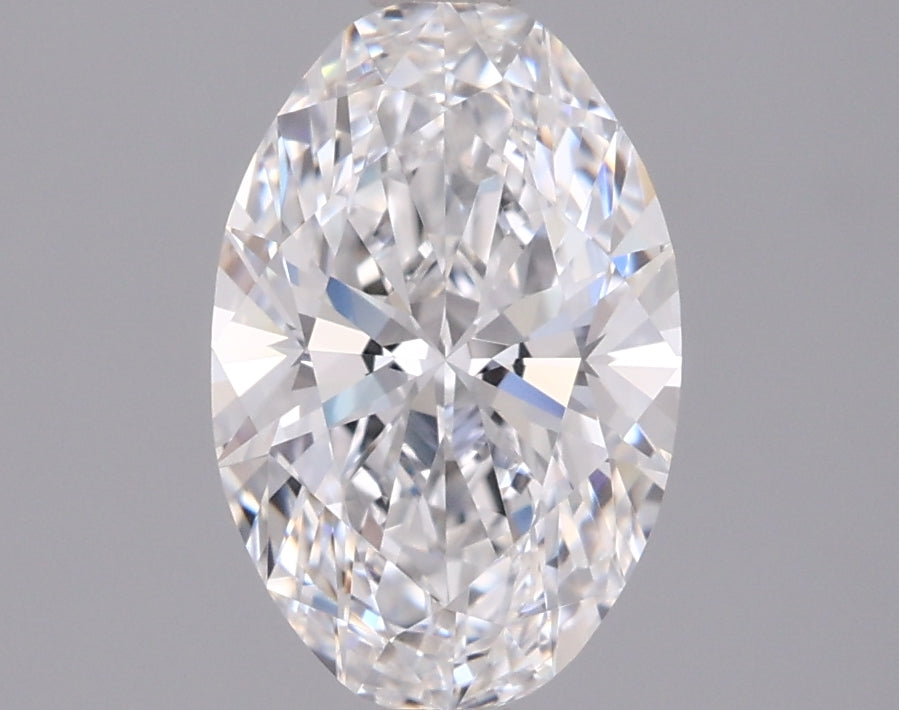 1.51 Carat Oval Shaped, Ideal Cut, D Color, VVS1 Clarity, IGI Certified Lab Grown Diamond