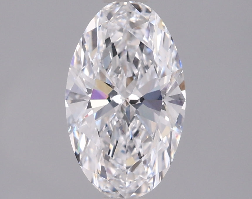 1.03 Carat Oval Shaped, Ideal Cut, D Color, VVS1 Clarity, IGI Certified Lab Grown Diamond