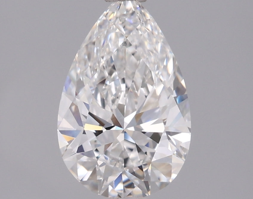 1.22 Carat Pear Shaped, Ideal Cut, D Color, VVS1 Clarity, IGI Certified Lab Grown Diamond