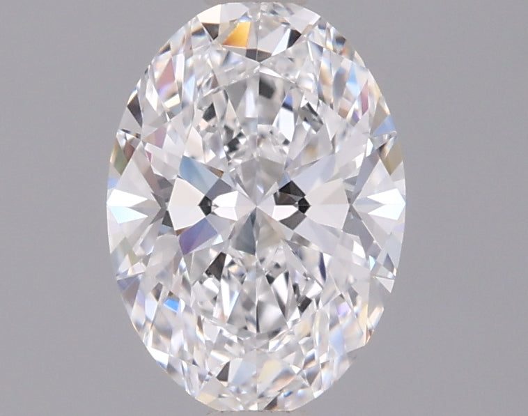 1.06 Carat Oval Shaped, Ideal Cut, D Color, VVS1 Clarity, IGI Certified Lab Grown Diamond