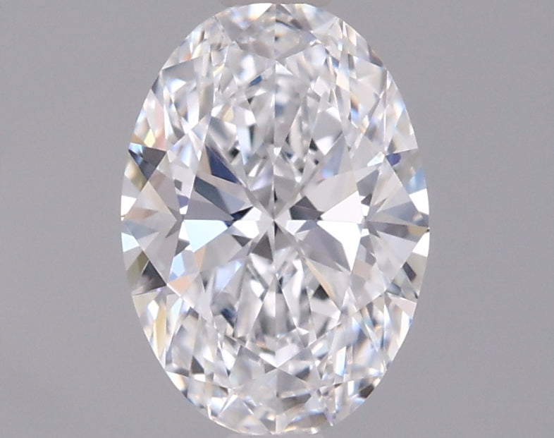 1.06 Carat Oval Shaped, Ideal Cut, D Color, VVS1 Clarity, IGI Certified Lab Grown Diamond