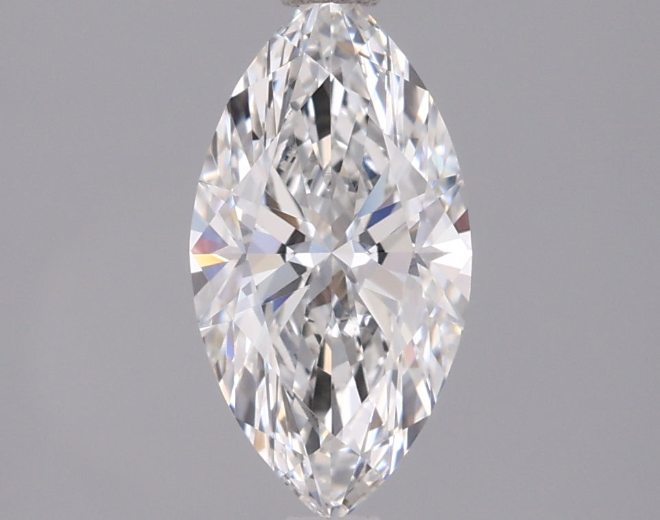 1.07 Carat Marquise Shaped, Ideal Cut, D Color, VVS1 Clarity, IGI Certified Lab Grown Diamond