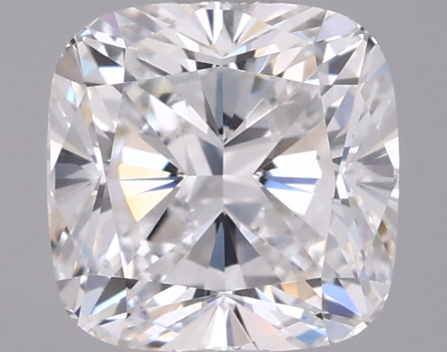 1.70 Carat Cushion Shaped, Ideal Cut, D Color, VVS1 Clarity, IGI Certified Lab Grown Diamond