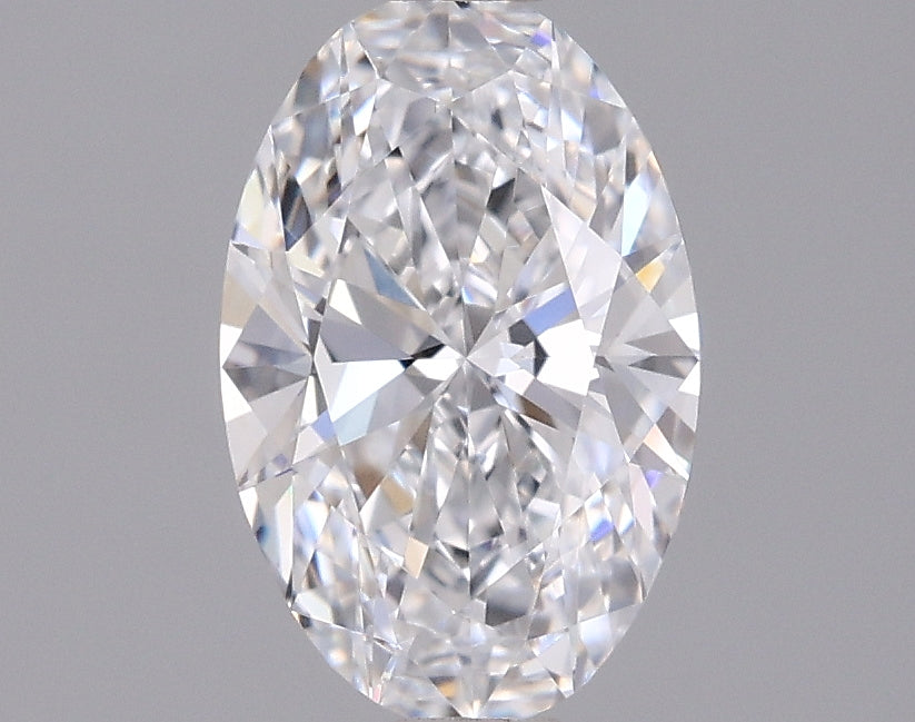 1.10 Carat Oval Shaped, Ideal Cut, D Color, VVS1 Clarity, IGI Certified Lab Grown Diamond