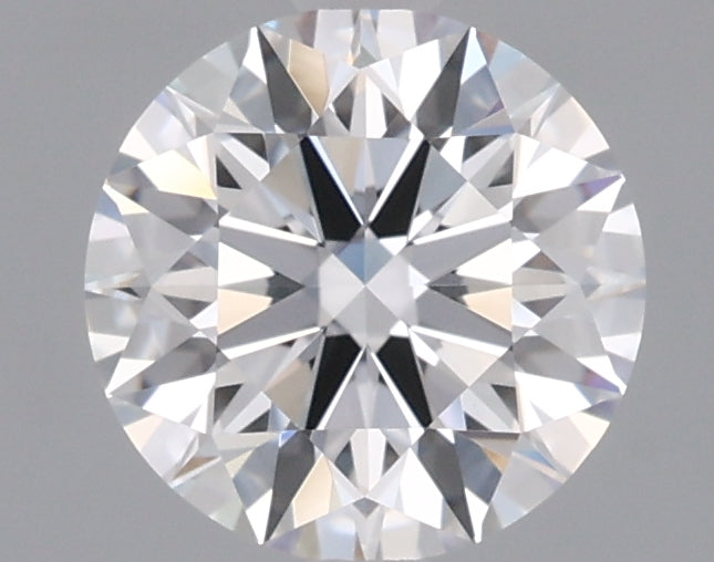 1.07 Carat Round Shaped, Ideal Cut, D Color, VVS2 Clarity, IGI Certified Lab Grown Diamond