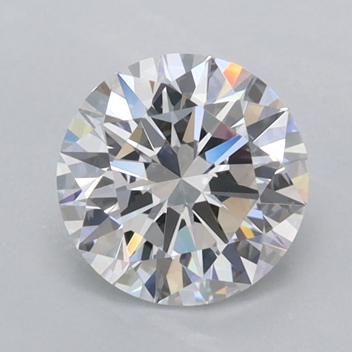 1.15 Carat Round Shaped, Excellent Cut, D Color, VVS1 Clarity, IGI Certified Lab Grown Diamond
