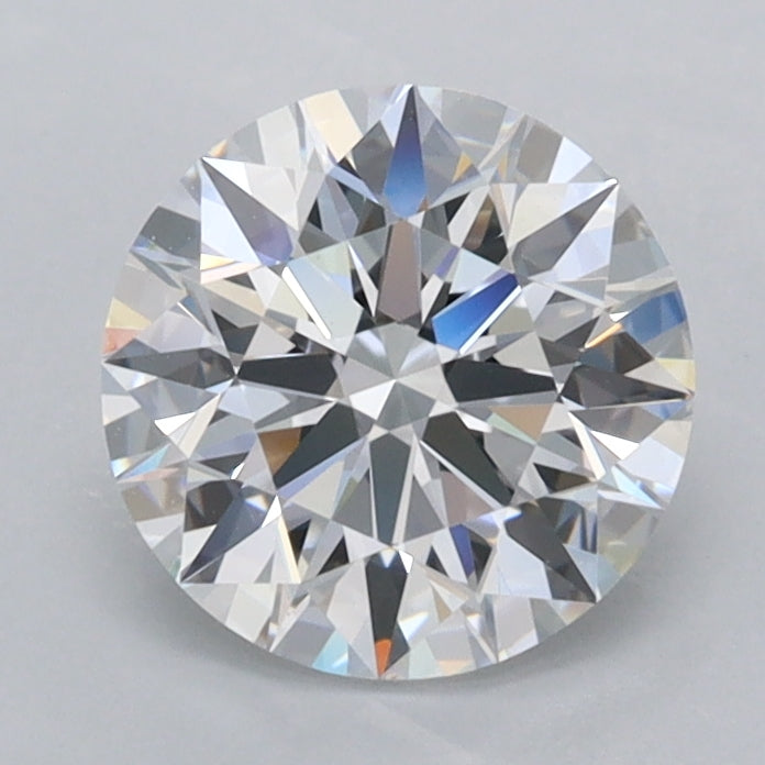 1.50 Carat Round Shaped, Ideal Cut, D Color, VVS1 Clarity, IGI Certified Lab Grown Diamond