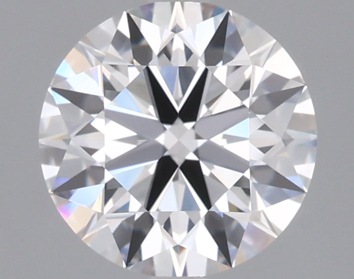 1.57 Carat Round Shaped, Ideal Cut, D Color, VVS2 Clarity, IGI Certified Lab Grown Diamond