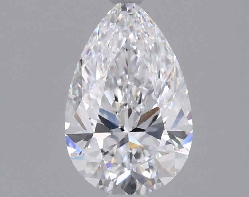 1.01 Carat Pear Shaped, Excellent Cut, D Color, VVS1 Clarity, IGI Certified Lab Grown Diamond