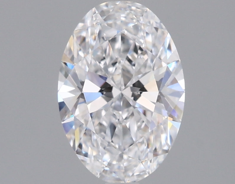 1.06 Carat Oval Shaped, Ideal Cut, D Color, VVS1 Clarity, IGI Certified Lab Grown Diamond