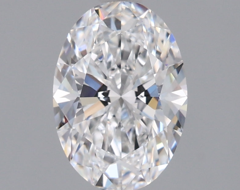 1.06 Carat Oval Shaped, Ideal Cut, D Color, VVS1 Clarity, IGI Certified Lab Grown Diamond