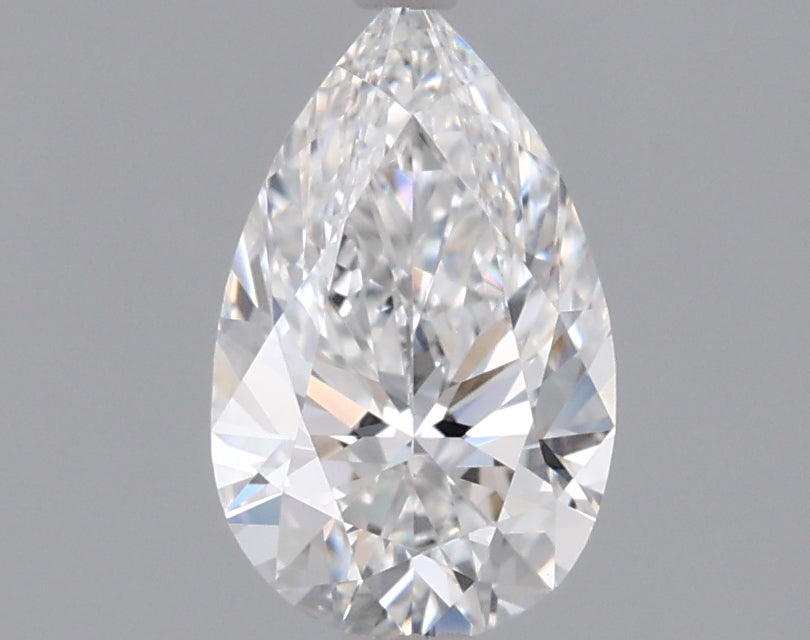 1.04 Carat Pear Shaped, Excellent Cut, D Color, VVS1 Clarity, IGI Certified Lab Grown Diamond