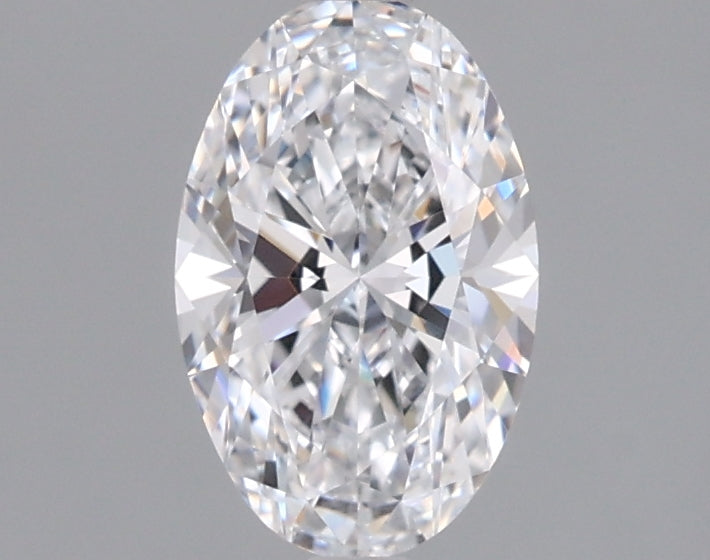 1.01 Carat Oval Shaped, Excellent Cut, D Color, VVS1 Clarity, IGI Certified Lab Grown Diamond