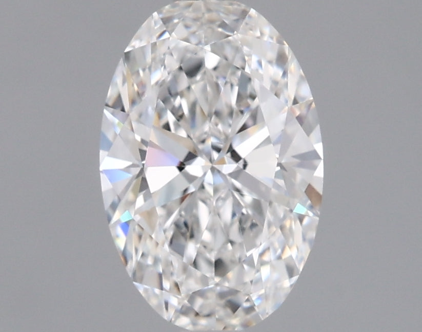 1.06 Carat Oval Shaped, Ideal Cut, D Color, VVS1 Clarity, IGI Certified Lab Grown Diamond