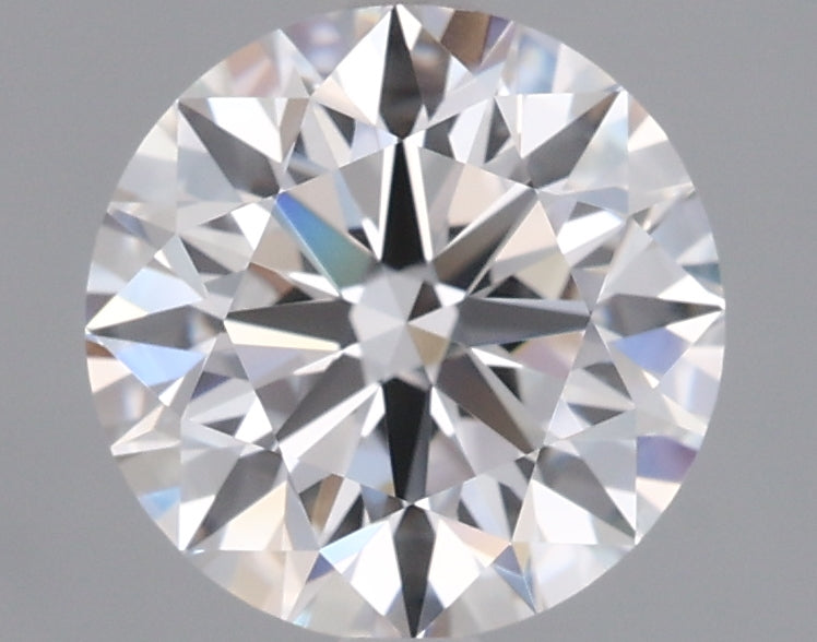 1.68 Carat Round Shaped, Ideal Cut, D Color, VVS1 Clarity, IGI Certified Lab Grown Diamond