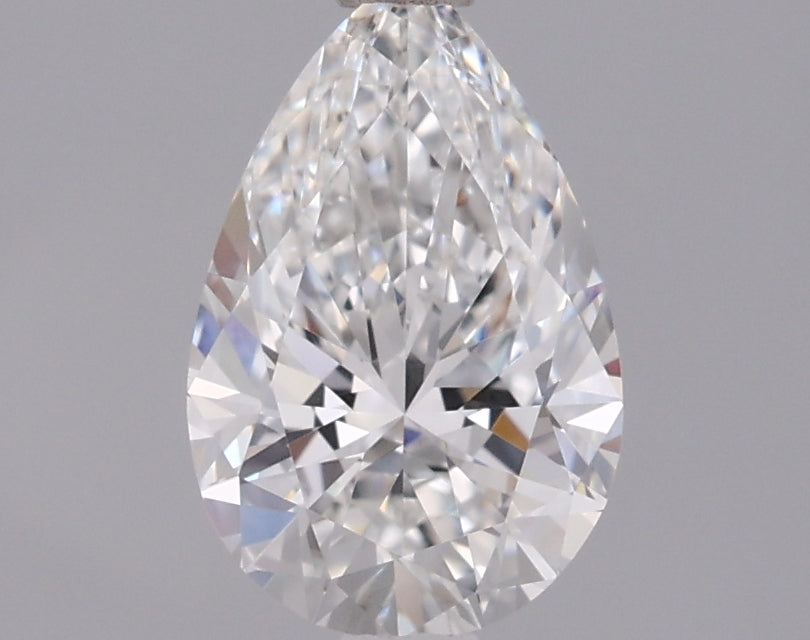 1.05 Carat Pear Shaped, Ideal Cut, E Color, VVS1 Clarity, IGI Certified Lab Grown Diamond