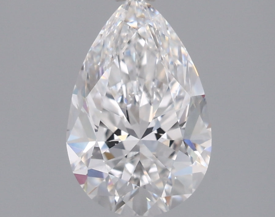 1.31 Carat Pear Shaped, Excellent Cut, D Color, VVS1 Clarity, IGI Certified Lab Grown Diamond