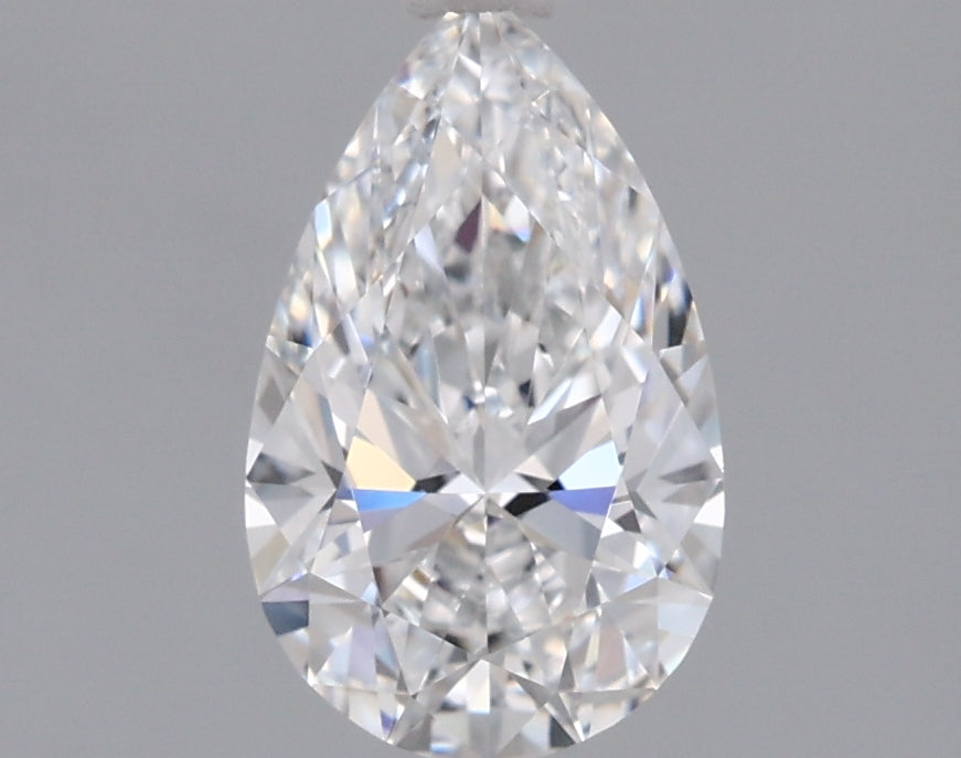 1.01 Carat Pear Shaped, Ideal Cut, D Color, VVS1 Clarity, IGI Certified Lab Grown Diamond