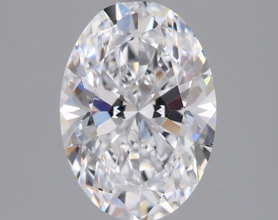 1.55 Carat Oval Shaped, Ideal Cut, D Color, VVS1 Clarity, IGI Certified Lab Grown Diamond
