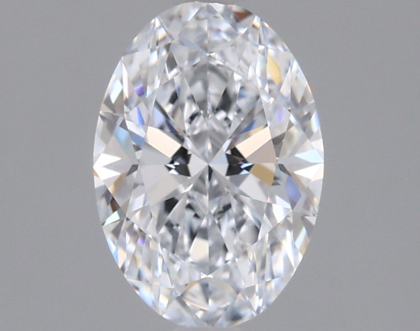 1.08 Carat Oval Shaped, Ideal Cut, E Color, VVS1 Clarity, IGI Certified Lab Grown Diamond