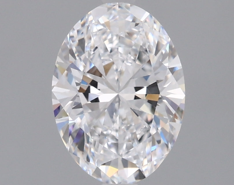 1.28 Carat Oval Shaped, Ideal Cut, D Color, VVS1 Clarity, IGI Certified Lab Grown Diamond