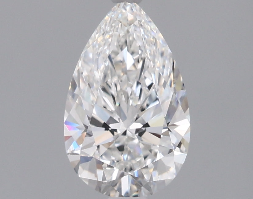 1.03 Carat Pear Shaped, Ideal Cut, E Color, VVS1 Clarity, IGI Certified Lab Grown Diamond