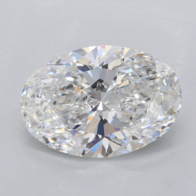 1.19 Carat Oval Shaped, Ideal Cut, E Color, VVS1 Clarity, IGI Certified Lab Grown Diamond