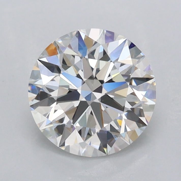 1.23 Carat Round Shaped, Ideal Cut, E Color, VVS1 Clarity, IGI Certified Lab Grown Diamond