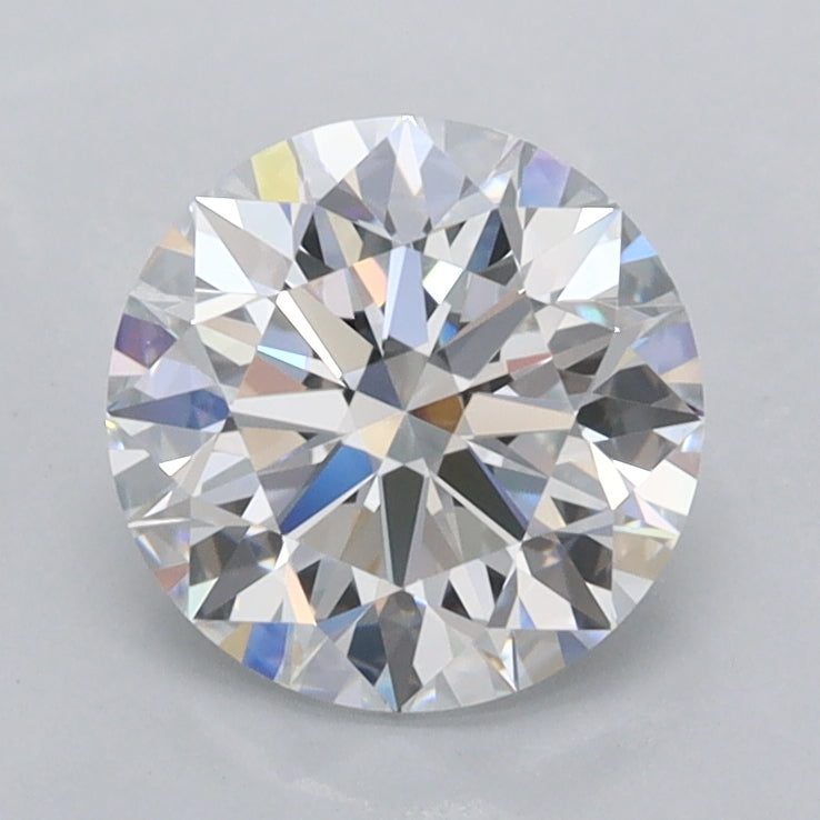 1.50 Carat Round Shaped, Excellent Cut, D Color, VVS1 Clarity, IGI Certified Lab Grown Diamond