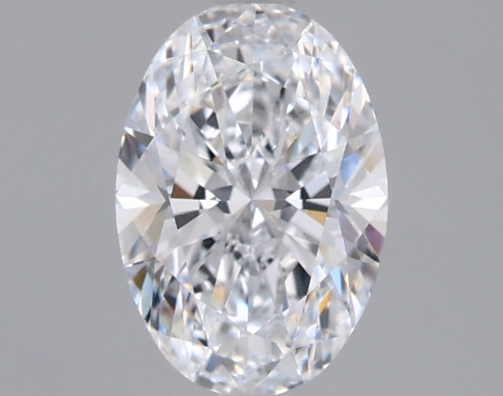 1.23 Carat Oval Shaped, Ideal Cut, D Color, VVS1 Clarity, IGI Certified Lab Grown Diamond