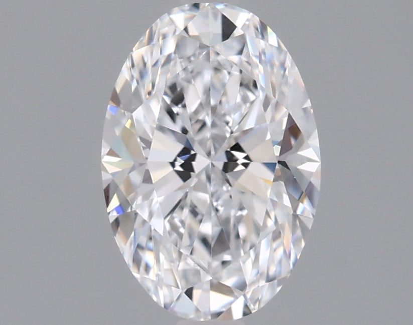 1.11 Carat Oval Shaped, Excellent Cut, D Color, VVS1 Clarity, IGI Certified Lab Grown Diamond