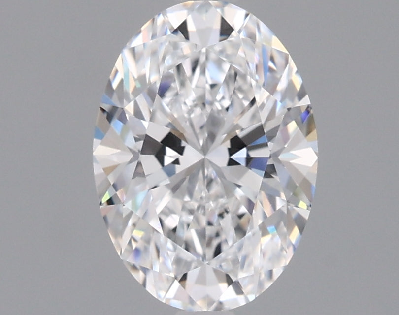 1.16 Carat Oval Shaped, Excellent Cut, D Color, VVS1 Clarity, IGI Certified Lab Grown Diamond