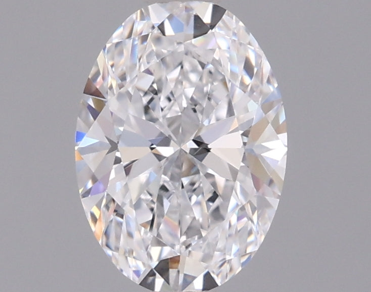 1.03 Carat Oval Shaped, Ideal Cut, D Color, VVS1 Clarity, IGI Certified Lab Grown Diamond