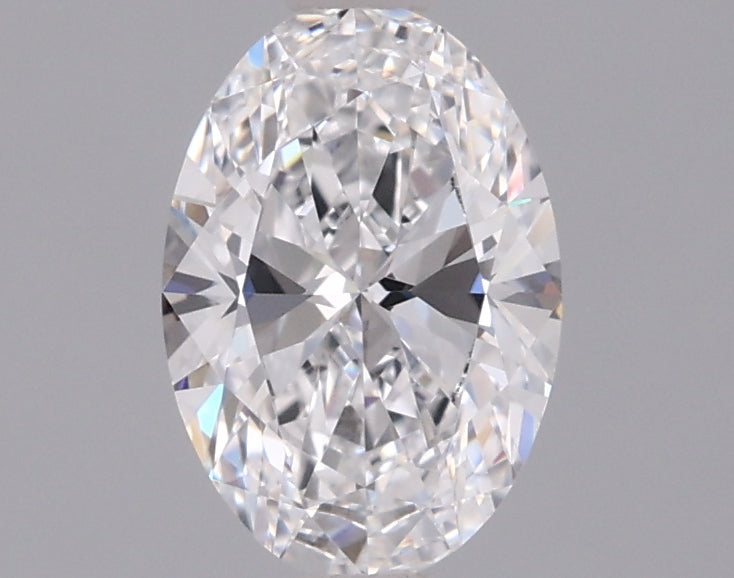 1.00 Carat Oval Shaped, Ideal Cut, D Color, VVS1 Clarity, IGI Certified Lab Grown Diamond