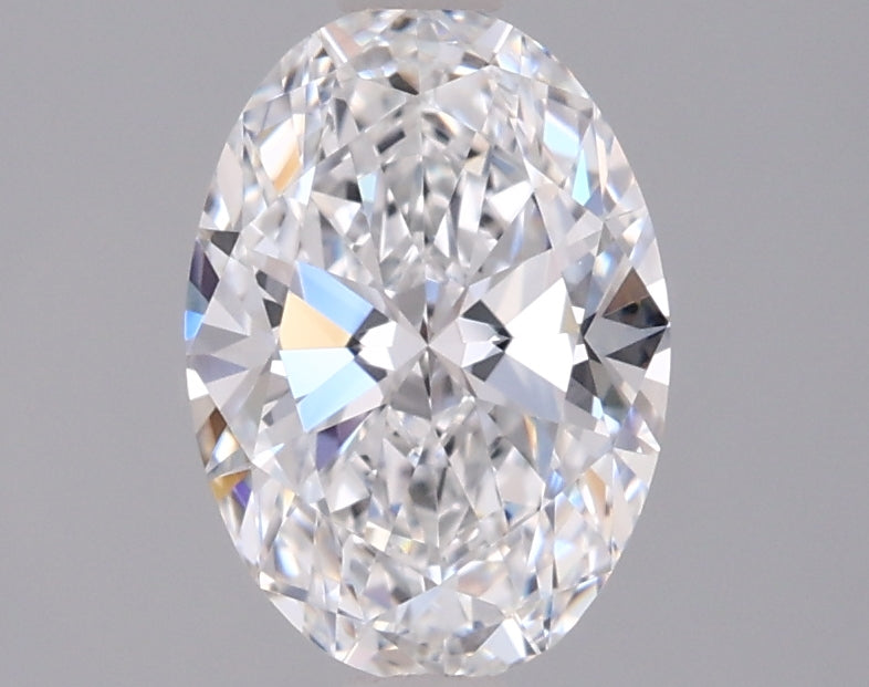 1.29 Carat Oval Shaped, Ideal Cut, D Color, VVS1 Clarity, IGI Certified Lab Grown Diamond