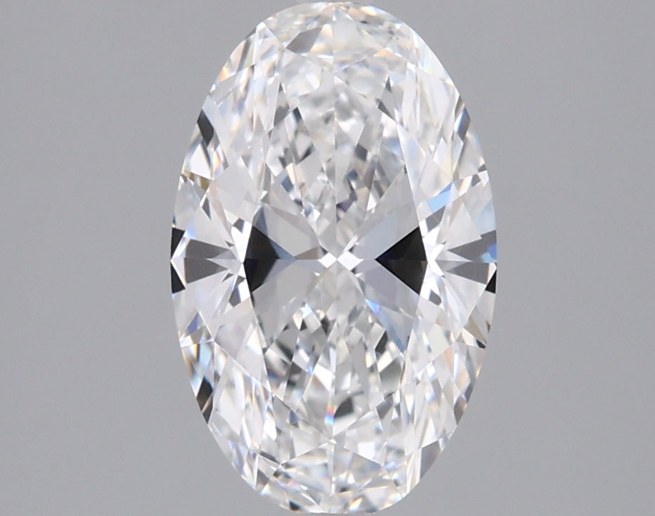 1.56 Carat Oval Shaped, Ideal Cut, E Color, VVS1 Clarity, IGI Certified Lab Grown Diamond
