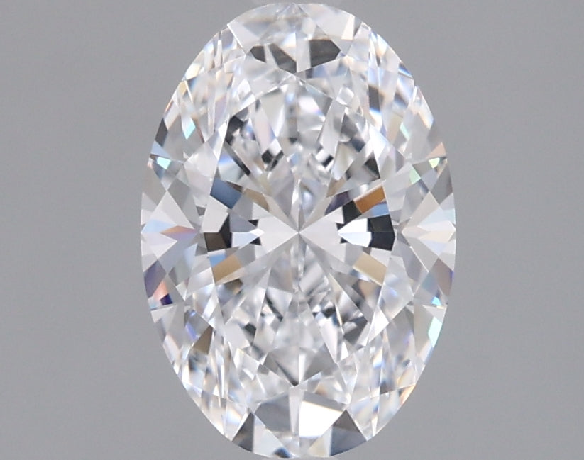 1.33 Carat Oval Shaped, Excellent Cut, D Color, VVS1 Clarity, IGI Certified Lab Grown Diamond