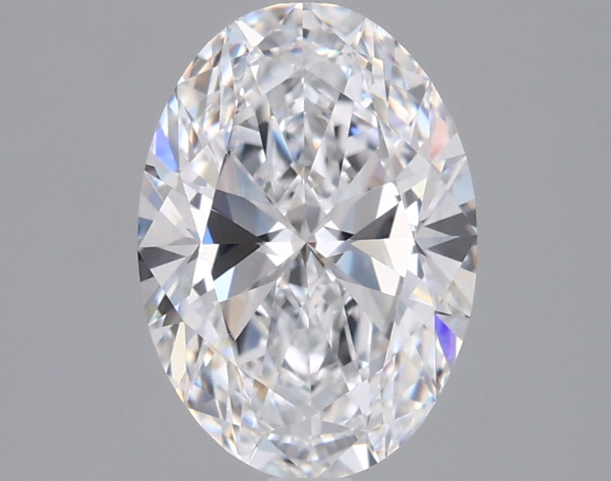 1.53 Carat Oval Shaped, Ideal Cut, D Color, VVS1 Clarity, IGI Certified Lab Grown Diamond