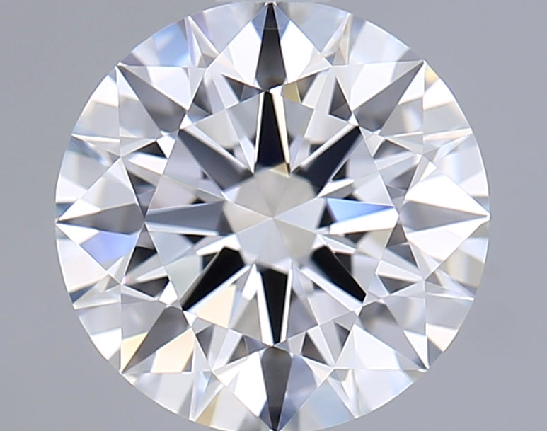 1.47 Carat Round Shaped, Ideal Cut, D Color, VVS1 Clarity, IGI Certified Lab Grown Diamond