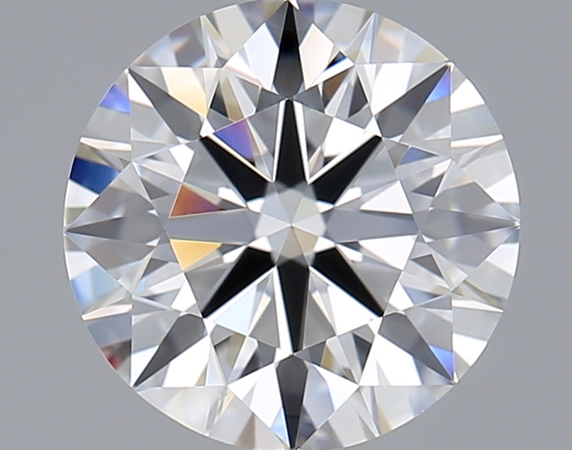 2.00 Carat Round Shaped, Ideal Cut, E Color, VVS1 Clarity, IGI Certified Lab Grown Diamond