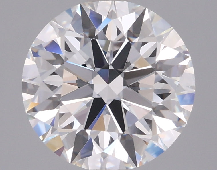 2.07 Carat Round Shaped, Ideal Cut, D Color, VVS1 Clarity, IGI Certified Lab Grown Diamond
