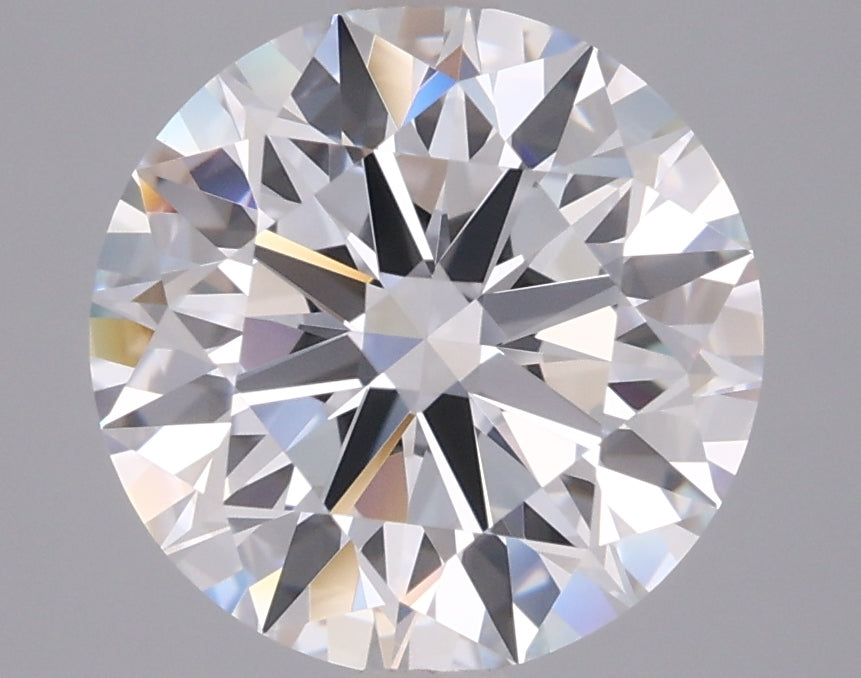 2.82 Carat Round Shaped, Ideal Cut, D Color, VVS1 Clarity, IGI Certified Lab Grown Diamond