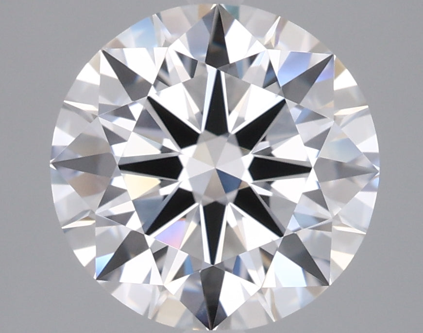 2.76 Carat Round Shaped, Ideal Cut, D Color, VVS1 Clarity, IGI Certified Lab Grown Diamond