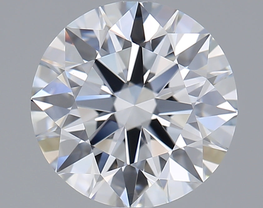 2.22 Carat Round Shaped, Ideal Cut, E Color, VVS1 Clarity, IGI Certified Lab Grown Diamond