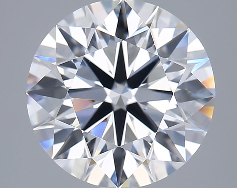 2.47 Carat Round Shaped, Ideal Cut, D Color, VVS1 Clarity, IGI Certified Lab Grown Diamond